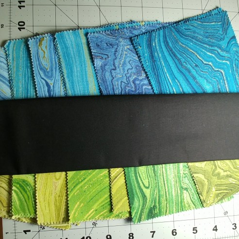 Sandscapes northcott fabric choosing fabric contrast example with blenders