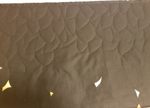 silhouette tree leaves